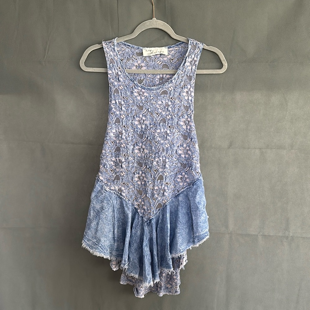 Vintage Havana Blue Tunic